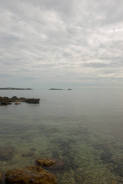 istock The sea of Ibiza a very cloudy day 1129675708