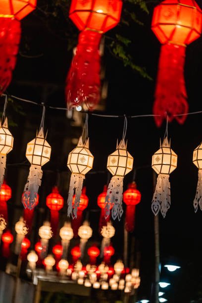 istock Lantern festival Thailand 1129677937