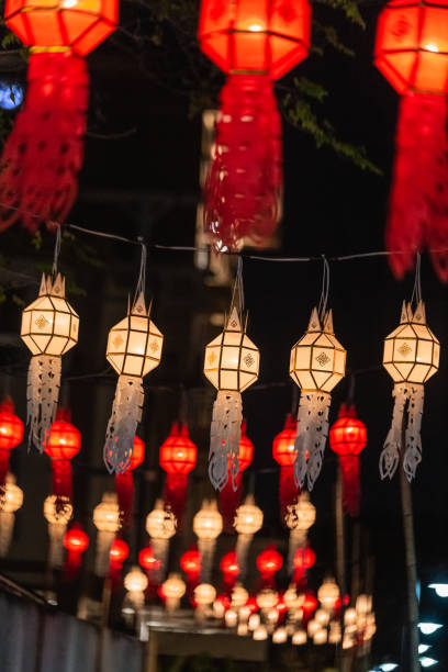 istock Lantern festival Thailand 1129677939