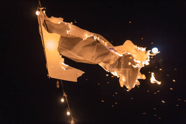 istock Lantern festival Thailand 1129677941
