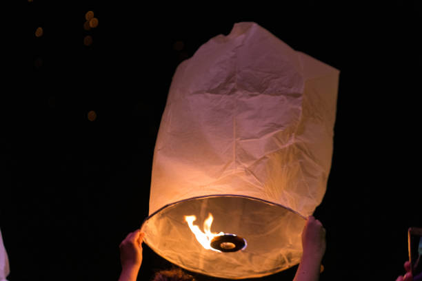 istock Lantern festival Thailand 1129677970