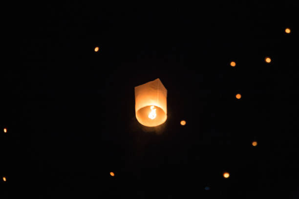 istock Lantern festival Thailand 1129677978