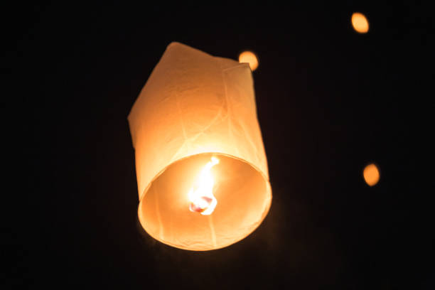 istock Lantern festival Thailand 1129677982