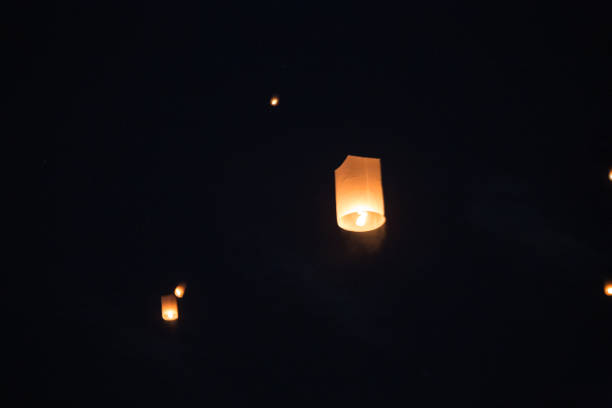 istock Lantern festival Thailand 1129677984
