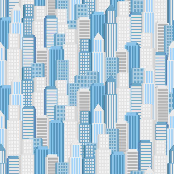 Pattern Building Vector 12,500+ Repeated Buildings Illustrations, Royalty-Free Vector Graphics ...