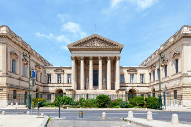 istock Courthouse of Montpellier 1129679576