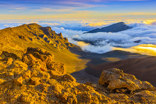 Haleakala National Park on  Maui