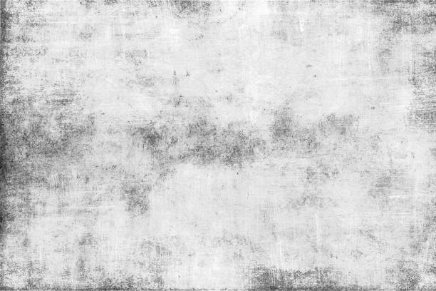 istock White and black grunge texture.White surface with black spots scratched lines. 1129685713