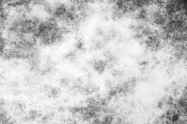 istock White and black grunge texture.White surface with black spots scratched lines. 1129686351
