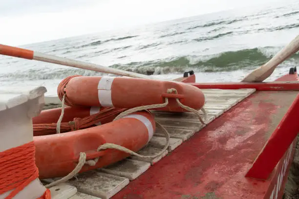 Photo of Life preserver rings