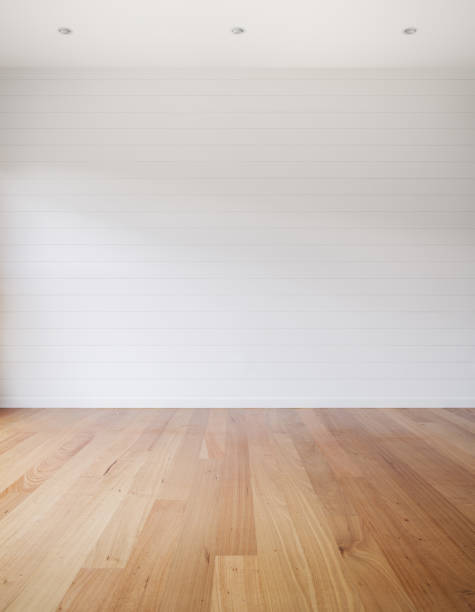 istock Living Room Timber Floor 1129692203