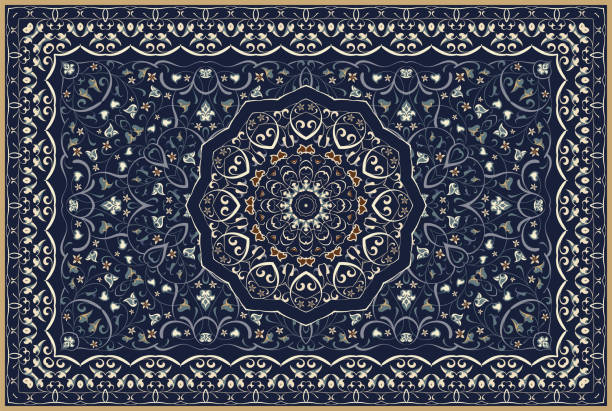 5,200+ Oriental Carpet Stock Illustrations, Royalty-Free Vector