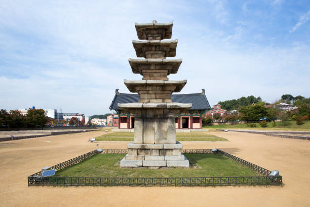 istock Jeongnimsa Temple Site 1129701033