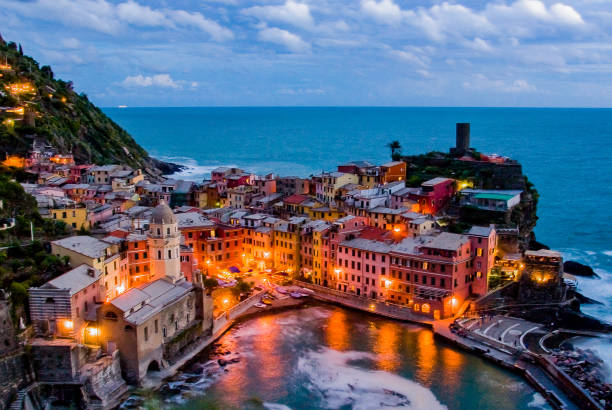 istock Cinque Terre coastal village 1129702152
