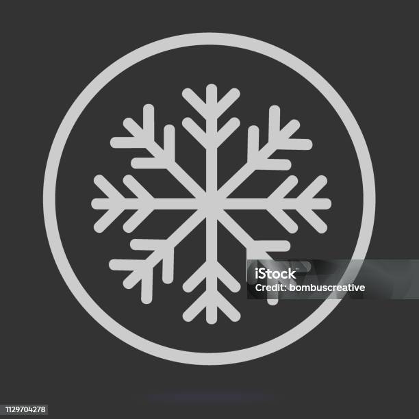 Snow Icon Stock Illustration - Download Image Now - Abstract, Art, Art And Craft