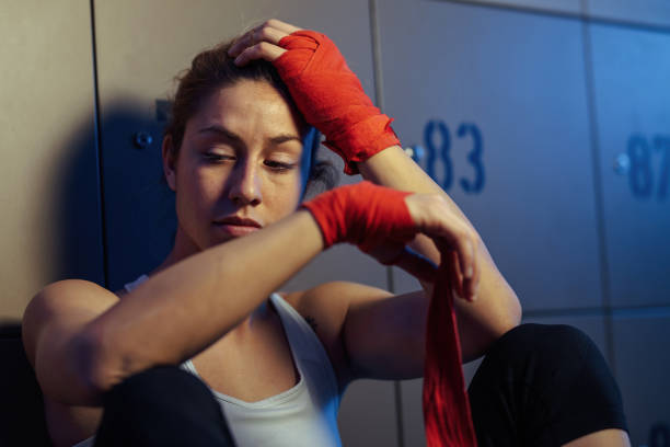 istock Even the greatest athletes have a bad day sometimes! 1129707139