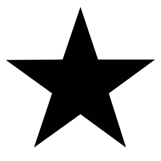 ikon bintang - bintang ilustrasi stok