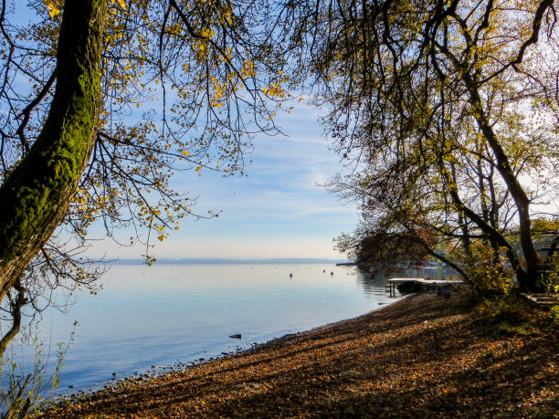istock autumn around lake Neuchatel 1129715711