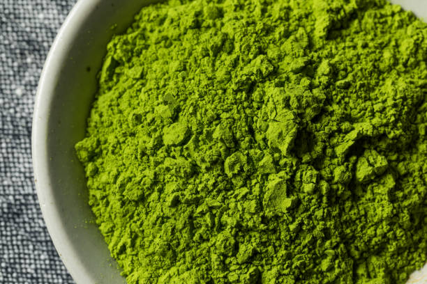istock Organic Green Tea Matcha Powder 1129717176