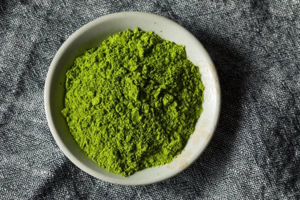 istock Organic Green Tea Matcha Powder 1129718186