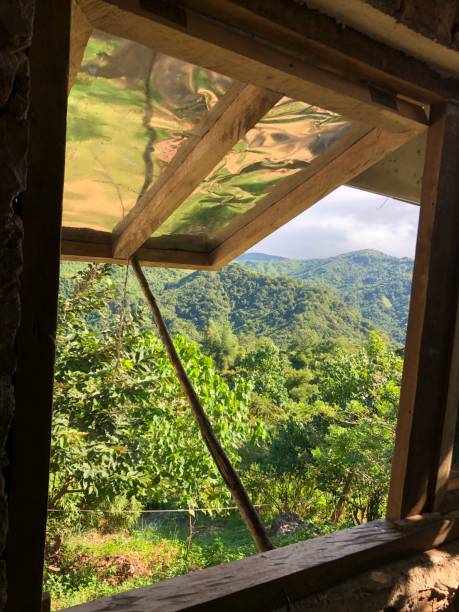 istock a window made from wood and tin 1129718406