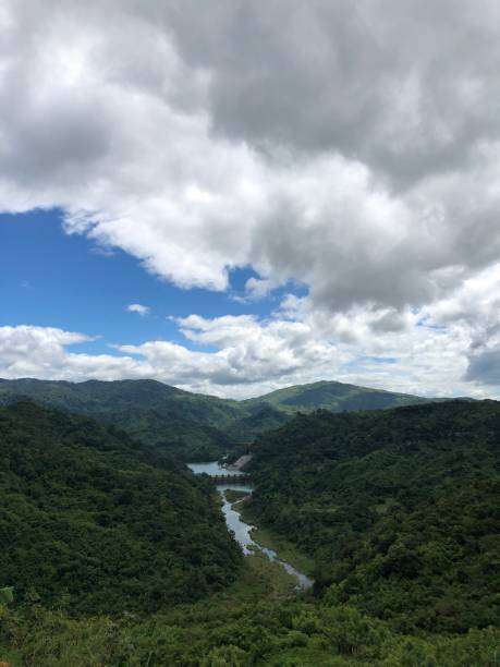 istock over looking Ipo Dam at Norzagaray, Bulacan 1129718408