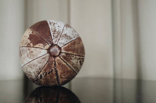 istock Close-Up Of Ball On Table 1129718571