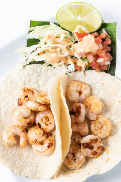 istock Tacos de Camaron - Shrimp Tacos 1129723105