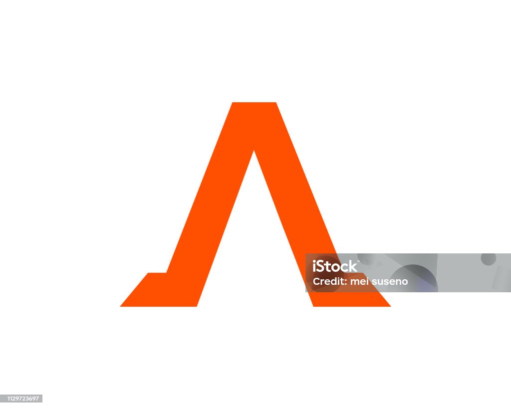 A Initial Vector Initial Letter A Vector Design Template Stock Illustration - Download ...
