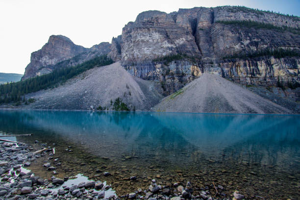 istock Moraine Lake in Canada 1129727514