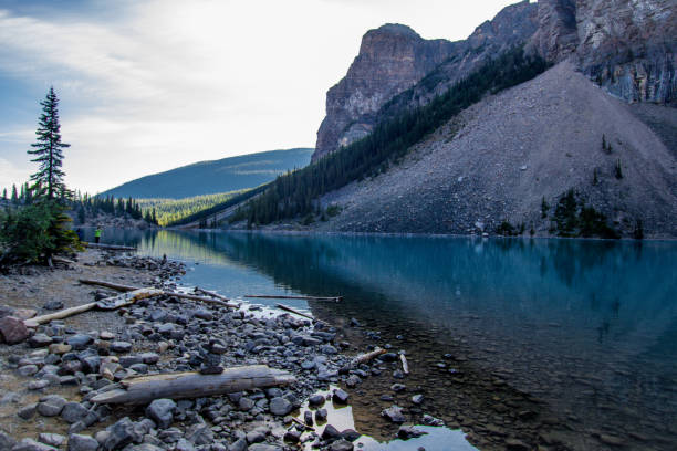 istock Moraine Lake in Canada 1129727515