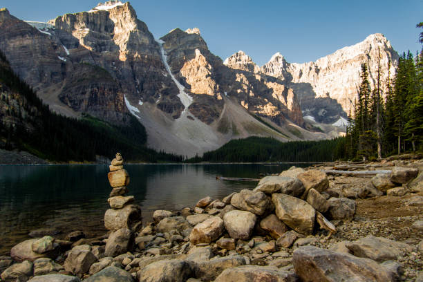 istock Moraine Lake in Canada 1129727534