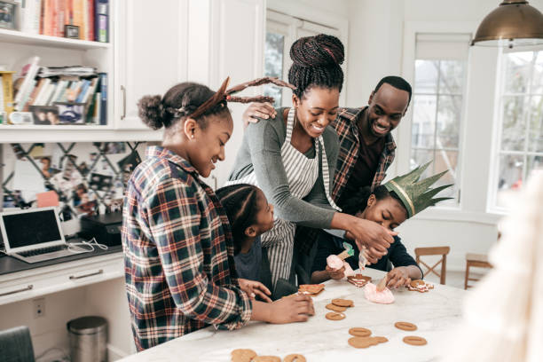 Family Christmas traditions - sugar cookies