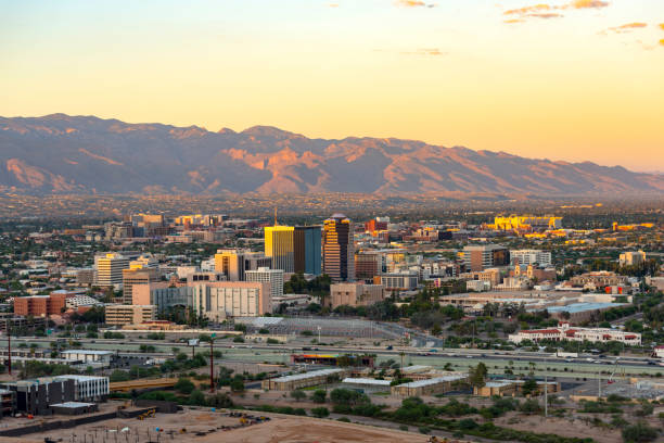 panorama tucson - tucson zdjęcia i obrazy z banku zdjęć