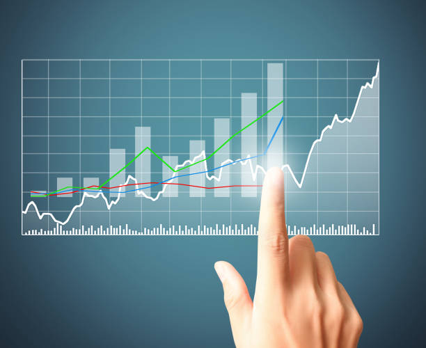 istock financial symbols coming from hand 1129750867