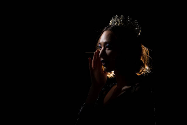 istock Miss Pageant Beauty Queen Contest Diamond Crown 1129767955
