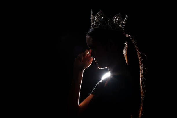 istock Miss Pageant Beauty Queen Contest Diamond Crown 1129768011