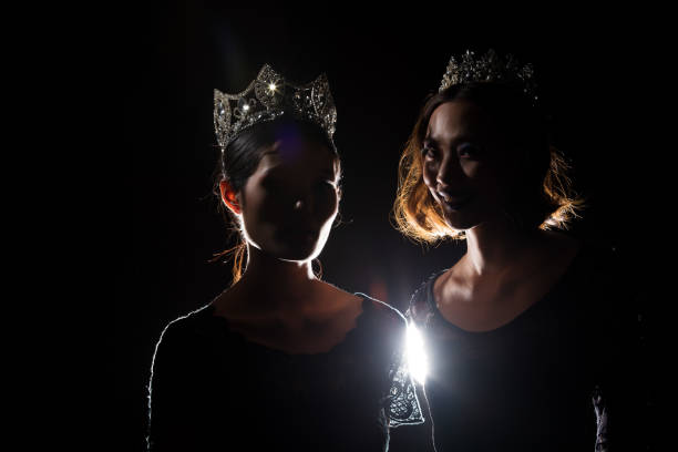 istock Miss Pageant Beauty Queen Contest Diamond Crown 1129768033