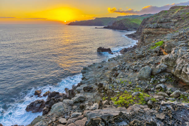istock Island of Maui in Hawaii 1129770218