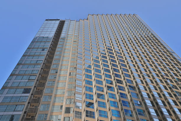 istock Building Face, High Rise Buildings, Urban Housing 1129774174