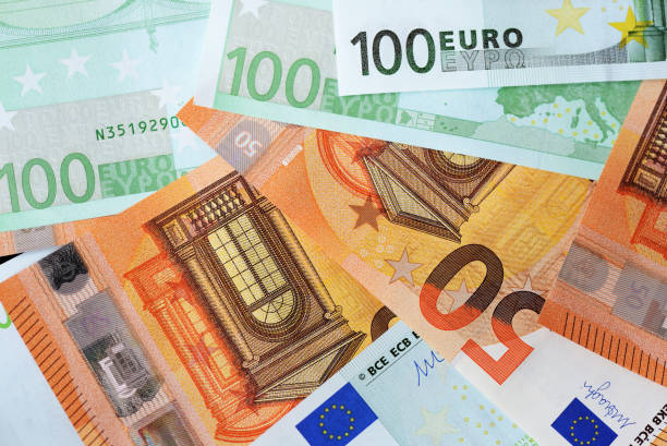 istock One Hundred and Fifty euro banknotes as a background close up 1129777771
