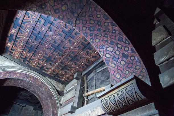 istock Ethiopia: Yemrehanna Kristos Church 1129781793
