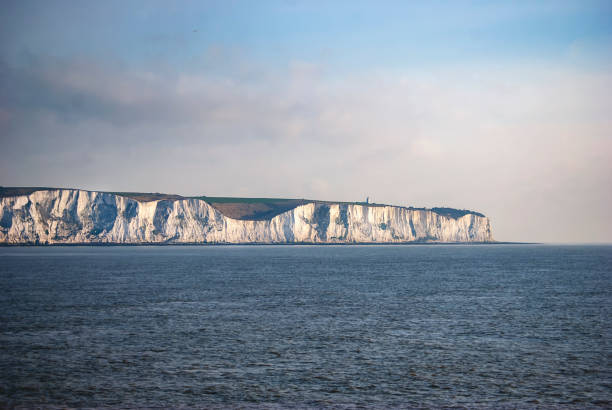 켄트, 영국에에서 도버의 백색 절벽 - white cliffs of dover dover england kent southeast england 뉴스 사진 이미지