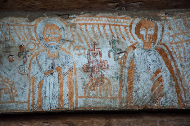 istock Ethiopia: Yemrehanna Kristos Church 1129782686