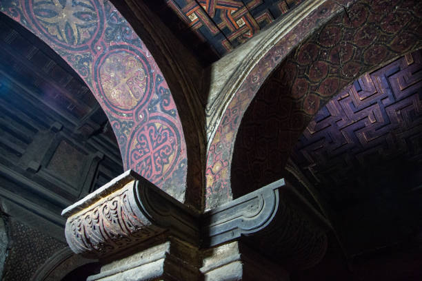 istock Ethiopia: Yemrehanna Kristos Church 1129783483