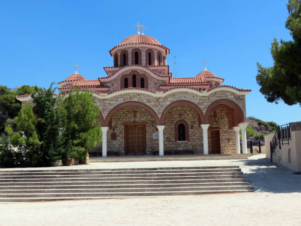 istock Greece, close to Loutraki 1129785677