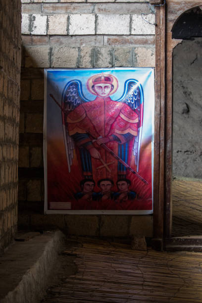 istock Ethiopia: Yemrehanna Kristos Church 1129787508
