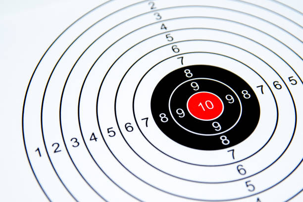 istock Target Close-Up, Business Success, Goal Concept. 1129788683