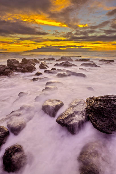 istock Island of Maui in Hawaii 1129788912