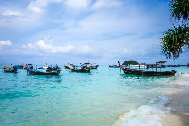 istock Tropical beach in Koh Lipe, Thailand 1129790120